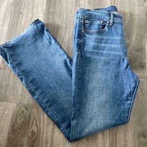 Express high waist wide leg jeans